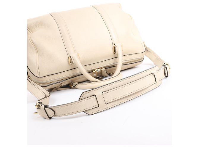 Borsa Louis Vuitton Sofia Coppola PM SC in beige Marrone - vista 8