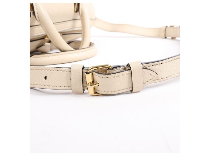 Borsa Louis Vuitton Sofia Coppola PM SC in beige Marrone - vista 9
