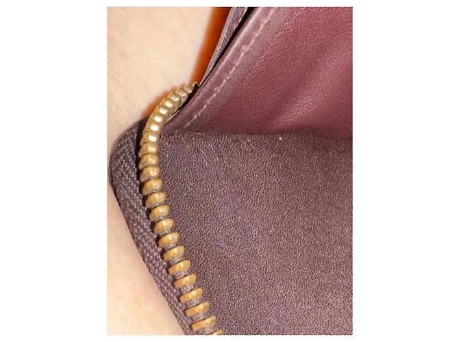 Portafoglio Louis Vuitton Zippy Vernis Viola Scuro - vista 16