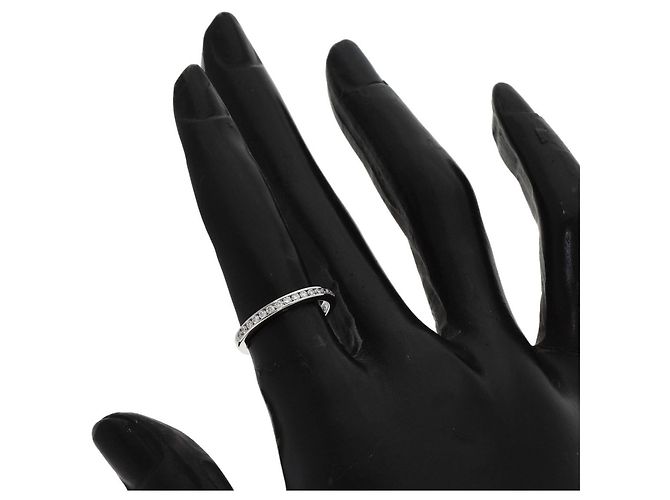 Tiffany & Co. Halb-Ewigkeit Diamantring - Ansicht 7