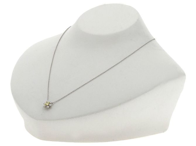 Tiffany & Co Collana in diamante giallo Buttercup di Tiffany - vista 4