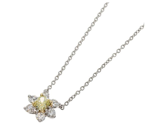 Tiffany & Co Collana in diamante giallo Buttercup di Tiffany - vista 5