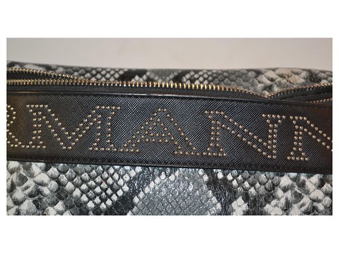Borsa Pouch Ermanno Scervino Stampa Pitone Multicolore - vista 2