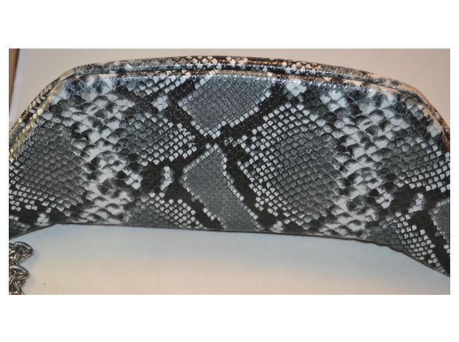 Borsa Pouch Ermanno Scervino Stampa Pitone Multicolore - vista 3
