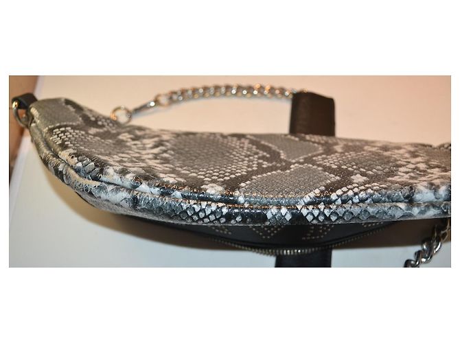 Borsa Pouch Ermanno Scervino Stampa Pitone Multicolore - vista 4