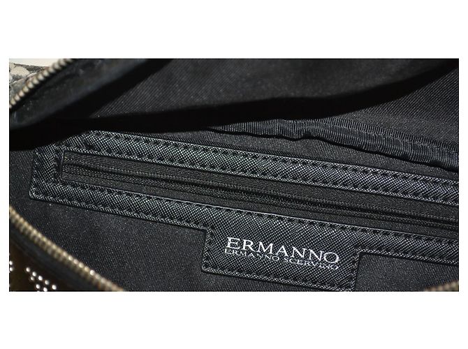 Borsa Pouch Ermanno Scervino Stampa Pitone Multicolore - vista 6
