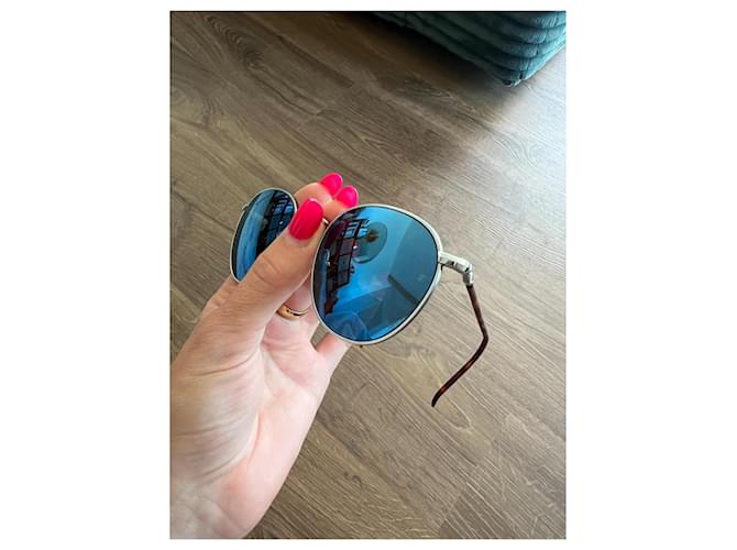 Façonnable Faconnable Sonnenbrillen Dunkelblau - Ansicht 2