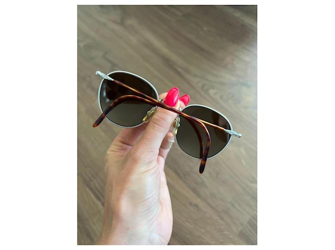 Façonnable Faconnable Sonnenbrillen Dunkelblau - Ansicht 4