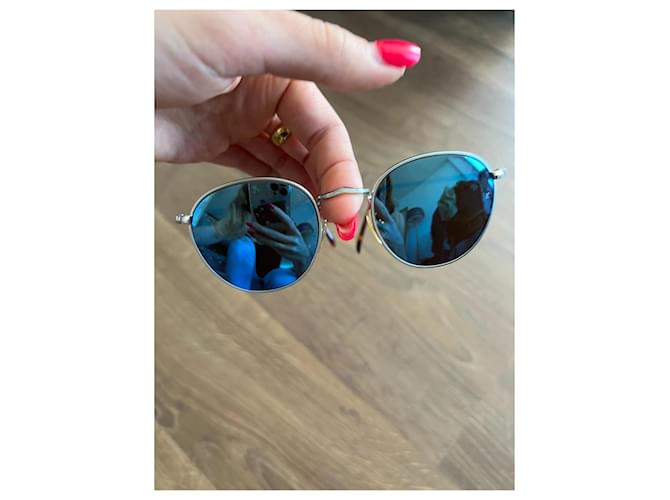 Façonnable Faconnable Sonnenbrillen Dunkelblau - Ansicht 5