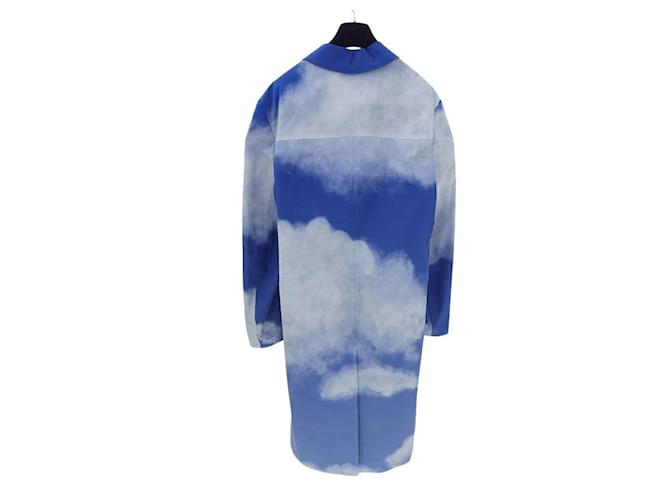 Impermeable Cloud 90s Louis Vuitton 1A8A5W Azul - vista 2