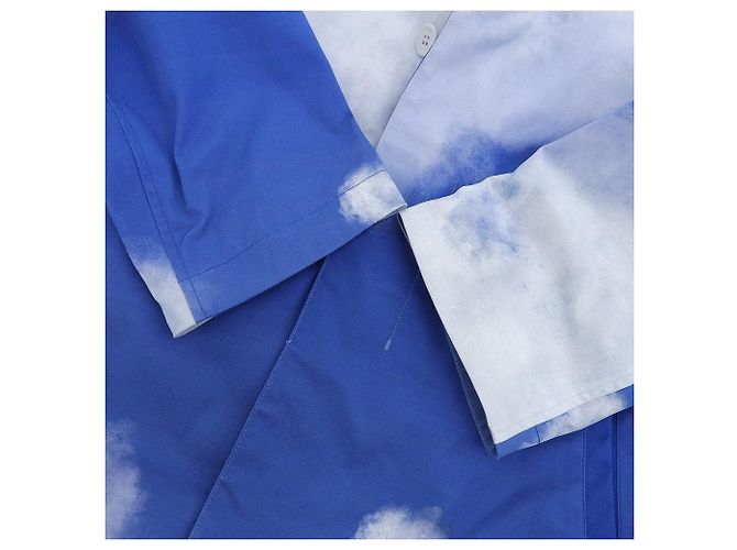 Impermeable Cloud 90s Louis Vuitton 1A8A5W Azul - vista 4