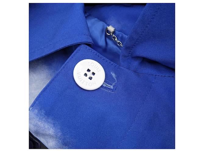 Impermeable Cloud 90s Louis Vuitton 1A8A5W Azul - vista 5