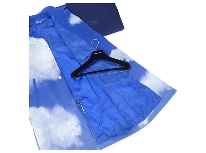 Impermeable Cloud 90s Louis Vuitton 1A8A5W Azul - vista 6