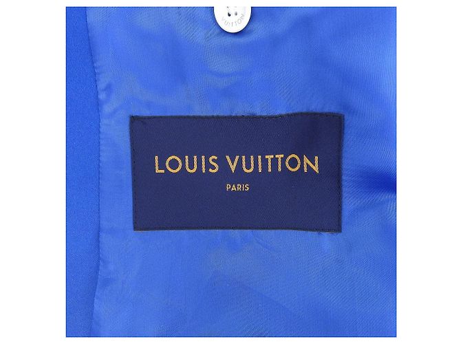 Impermeable Cloud 90s Louis Vuitton 1A8A5W Azul - vista 7