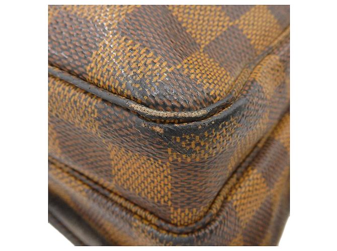 Borsa a Spalla Damier Broadway Louis Vuitton Marrone - vista 4
