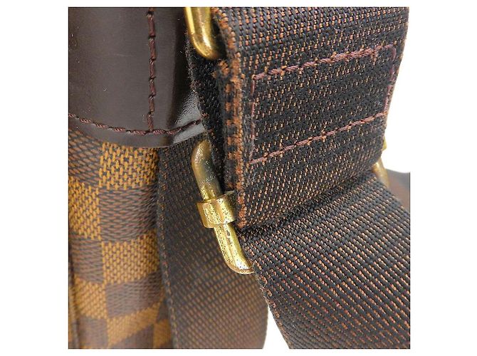 Borsa a Spalla Damier Broadway Louis Vuitton Marrone - vista 6
