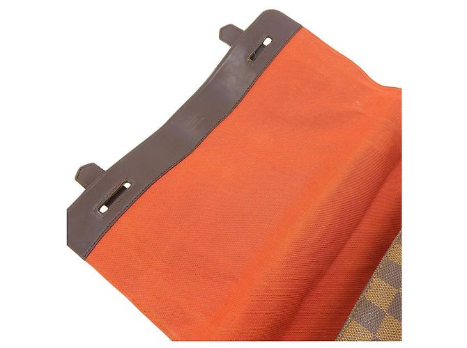 Borsa a Spalla Damier Broadway Louis Vuitton Marrone - vista 7
