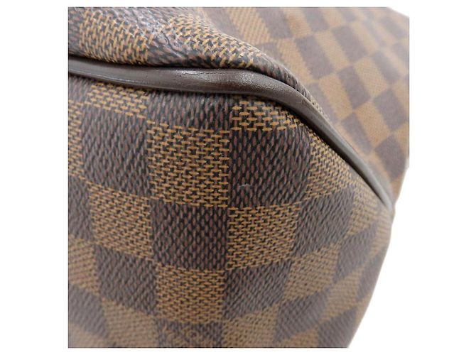 Louis Vuitton Damier Delightful MM Shoulder Bag Brown - view 5