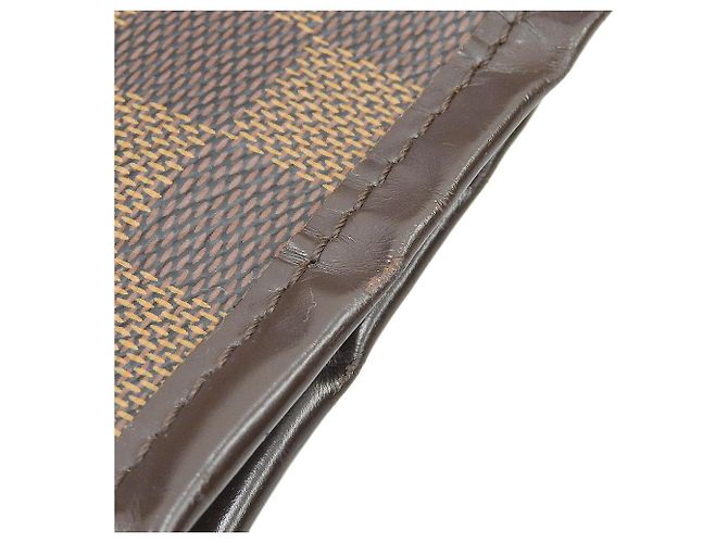Louis Vuitton Damier Delightful MM Shoulder Bag Brown - view 7