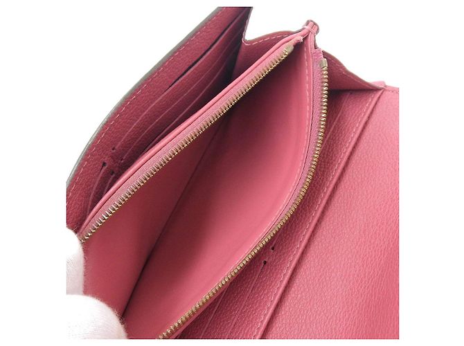 Cartera Sarah Monogram Empreinte Louis Vuitton M62056 Rosa - vista 5