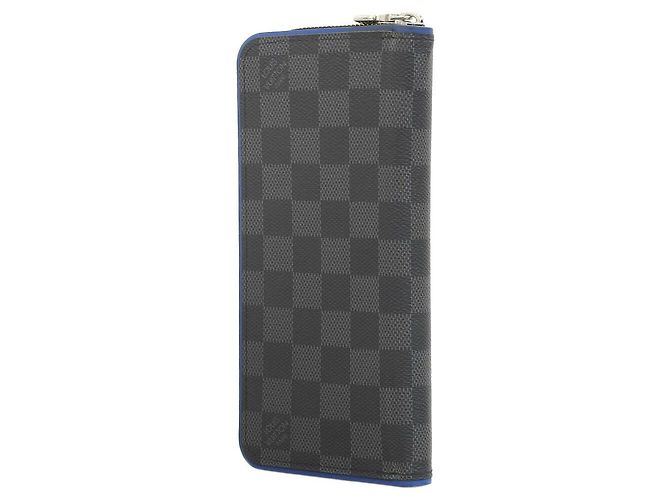 Portafoglio Zippy Damier Graphite Louis Vuitton N64436 Verde Damier ebene - vista 2