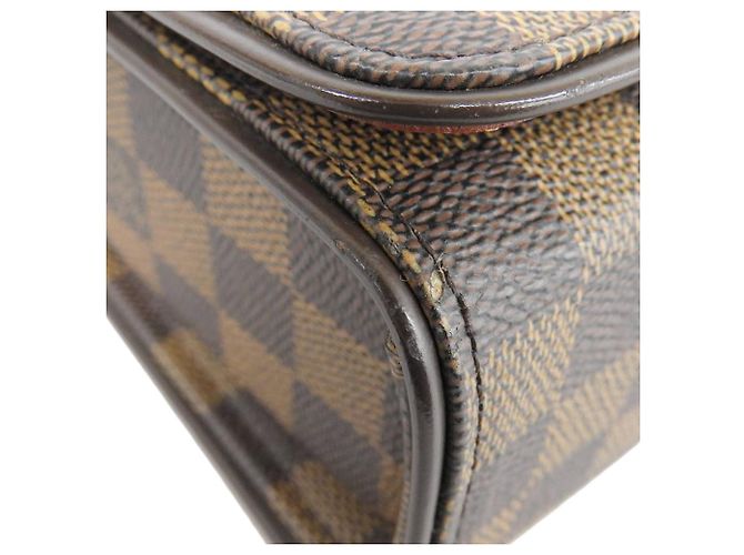 Borsa a Spalla Lunga Damier Tribeca Louis Vuitton N51160 Marrone - vista 3