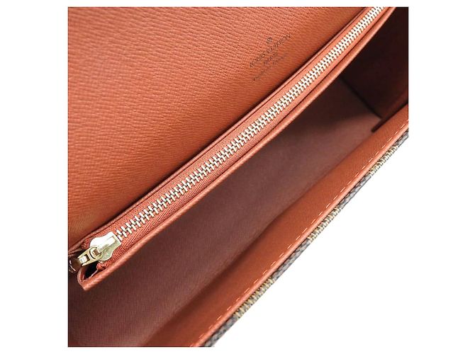 Borsa a Spalla Lunga Damier Tribeca Louis Vuitton N51160 Marrone - vista 4