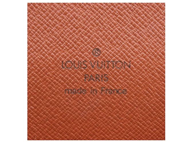 Borsa a Spalla Lunga Damier Tribeca Louis Vuitton N51160 Marrone - vista 9