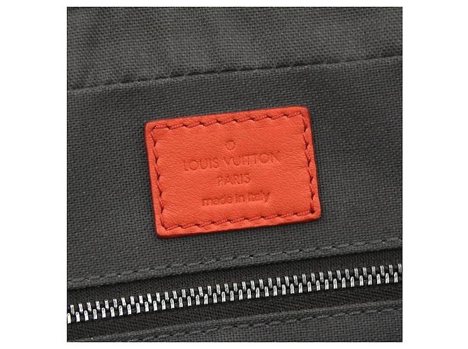 Borsa da Lavoro Damier Infini Louis Vuitton N41143 Rosso - vista 10