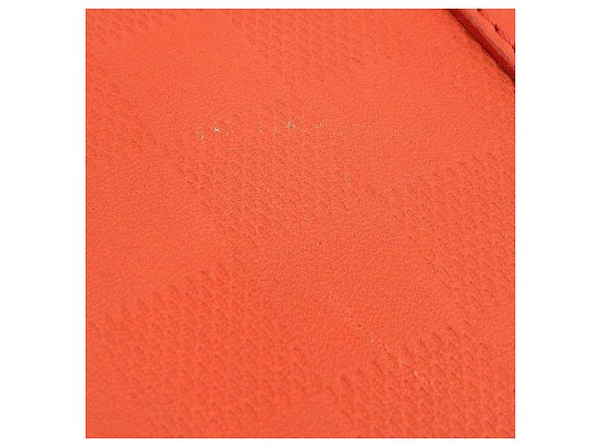 Borsa da Lavoro Damier Infini Louis Vuitton N41143 Rosso - vista 5