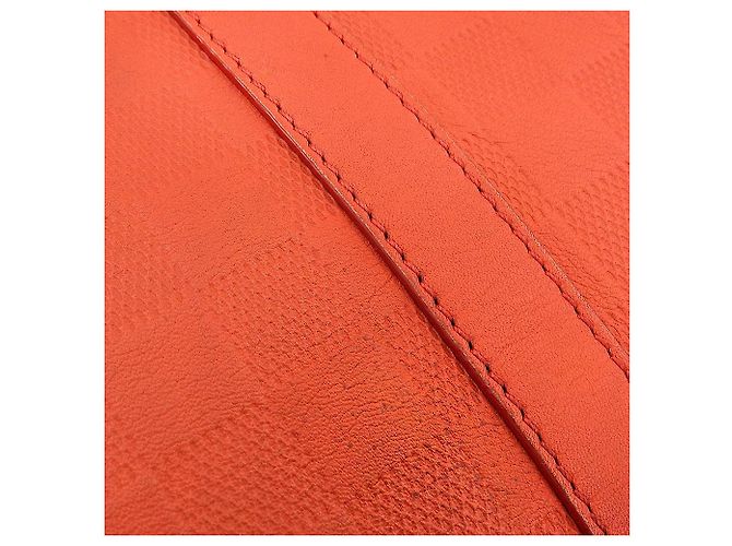 Borsa da Lavoro Damier Infini Louis Vuitton N41143 Rosso - vista 7