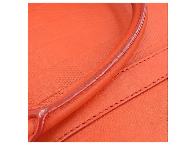Borsa da Lavoro Damier Infini Louis Vuitton N41143 Rosso - vista 9