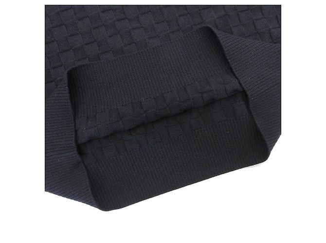 Suéter Damier Louis Vuitton de lana negra S Negro - vista 5