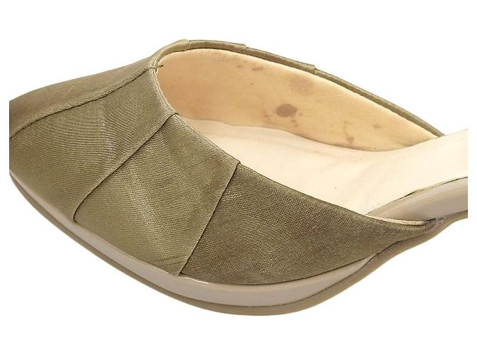 Autre Marque Décolleté in satin Marie Claire 23,5 cm Rosso - vista 6