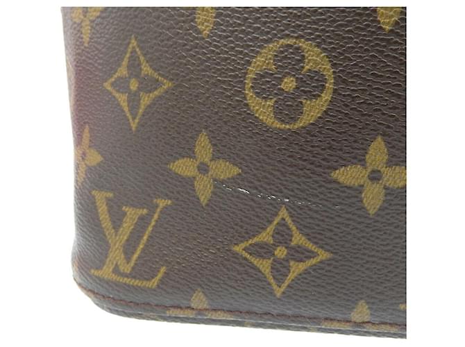 Borsa Louis Vuitton Monogram Vavin PM M51172 Marrone - vista 4