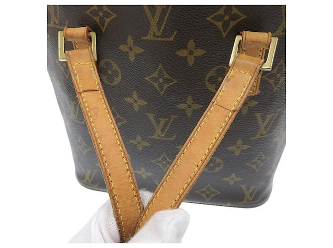 Borsa Louis Vuitton Monogram Vavin PM M51172 Marrone - vista 6