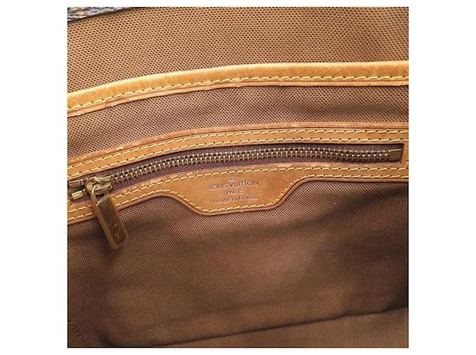 Borsa Louis Vuitton Monogram Vavin PM M51172 Marrone - vista 7
