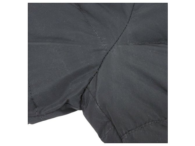 Abrigo largo de plumas Moncler negro - vista 5