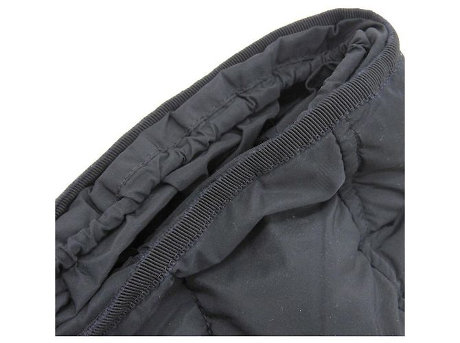 Abrigo largo de plumas Moncler negro - vista 6