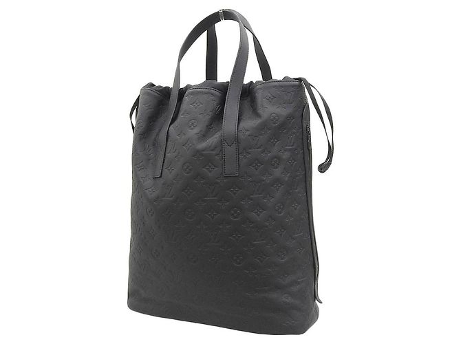 Louis Vuitton Monogram Shadow Helmet Tote Bag Schwarz - Ansicht 2