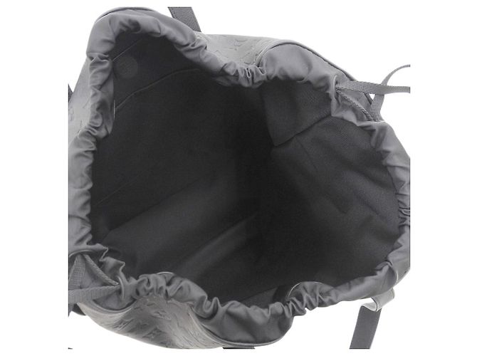 Louis Vuitton Monogram Shadow Helmet Tote Bag Schwarz - Ansicht 3