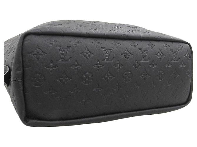 Louis Vuitton Monogram Shadow Helmet Tote Bag Schwarz - Ansicht 4