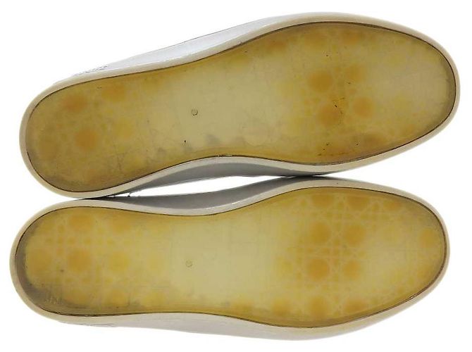 Sneakers Slip-On Dior Argento 39 - vista 7