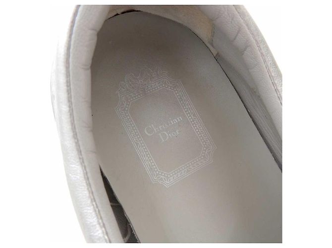 Sneakers Slip-On Dior Argento 39 - vista 8