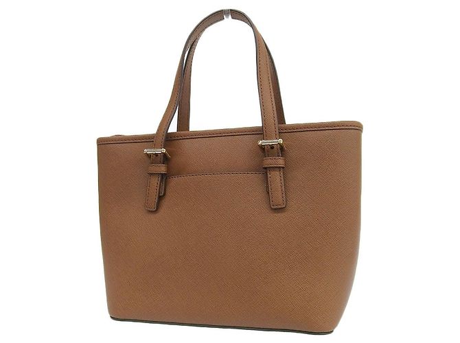 Borsa Tote 2WAY Michael Kors Marrone - vista 2