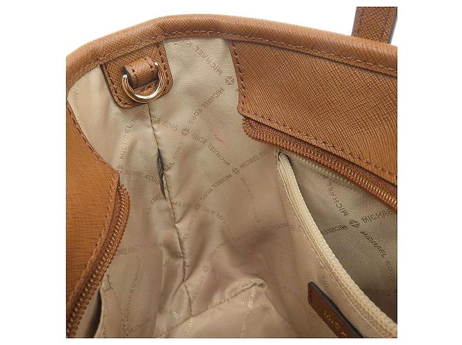 Borsa Tote 2WAY Michael Kors Marrone - vista 3