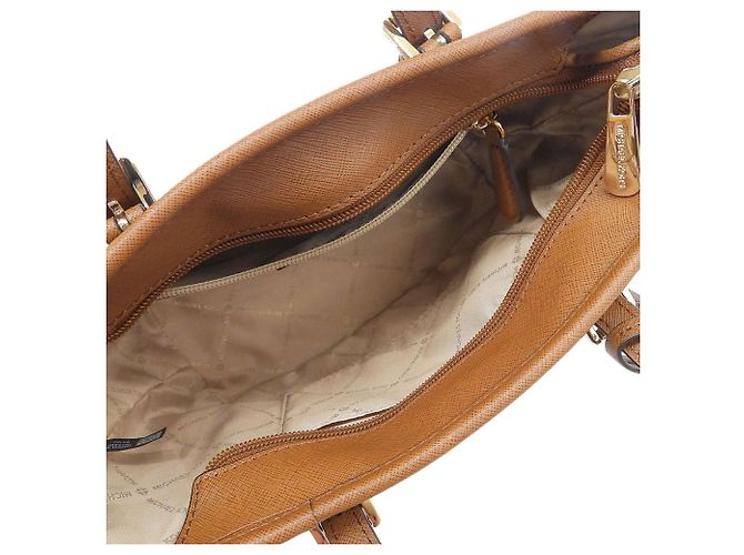 Borsa Tote 2WAY Michael Kors Marrone - vista 4
