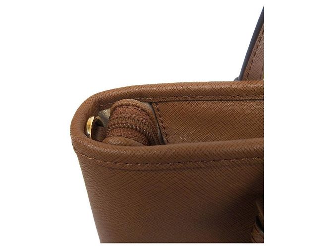Borsa Tote 2WAY Michael Kors Marrone - vista 7