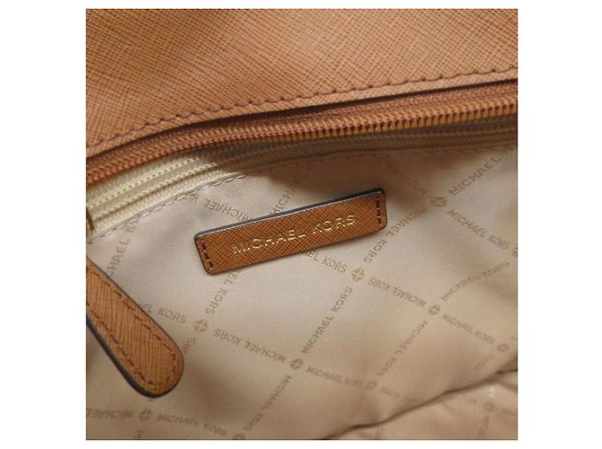 Borsa Tote 2WAY Michael Kors Marrone - vista 9