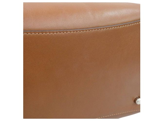 Coach Crosby Leder Tragetasche 33545 Braun - Ansicht 5